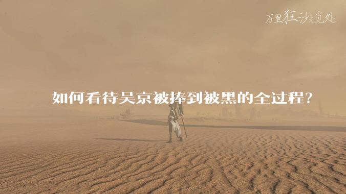 如何看待吴京被捧到被黑的全过程？